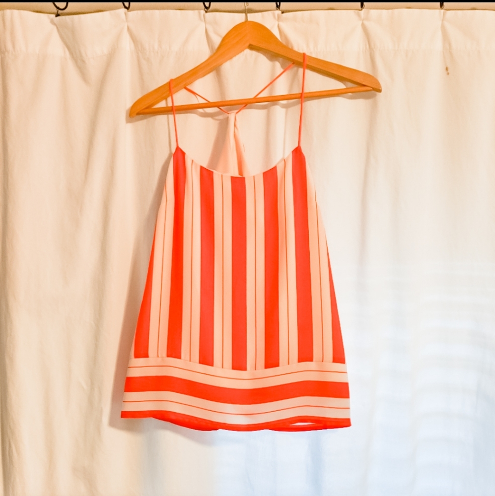 Striped tank top